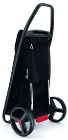 Nákupná taška na kolieskach 53 l Com Tweed Polar Black Tube – Rolser
