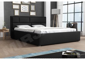 Čalúnenná posteľ s roštom Nido, Rozmer postele: 140x200, Dostupné poťahy: Victoria 14 863