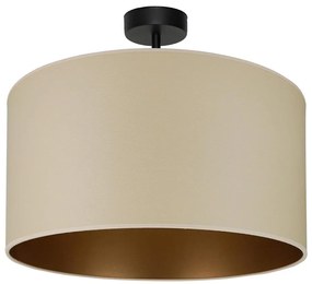 Brilagi - Prisadený luster OREGON ROLLER VEGE 1xE27/15W/230V pr. 45 cm béžová