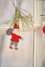 IB Laursen Závesná vianočná ozdoba SANTA CLAUS