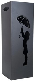 Kovový stojan na dáždniky Rain2, 60x20 cm