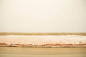 Kúpeľňový koberček Shiny Chenille ružový