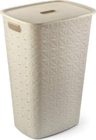 Curver Kôš na špinavú bielizeň LAUNDRY HAMPER 56L, tmavo šedý