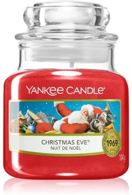 Yankee Candle Christmas Eve vonná sviečka Classic stredná 104 g