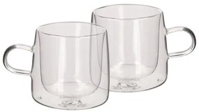 Sada dvoch šálok CEMBRA s dvojitým dnom ALL 932384 260 ml