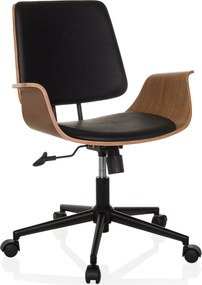 XXXLutz OTOČNÁ STOLIČKA, čierna MID.YOU - Online Only kancelárie - 001918081902