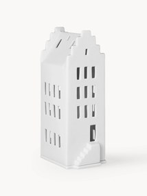 Vysoký porcelánový svietiaci domček Living, V 20 cm