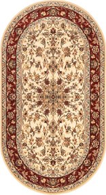 Koberec Agnella Standard Samir krémový ovál