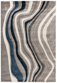 Obsession, Kusový koberec My Frisco 283 Blue, 240x330, modrá, obývacia izba