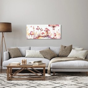 Obraz - Ružová víla (120x50 cm)