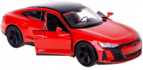 008805 Kovový model auta - Nex 1:34 - Audi RS e-tron GT Červená