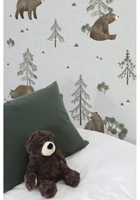 Detská tapeta 10 m x 50 cm Mountain &amp; Bears – Lilipinso