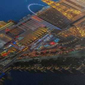 Obraz - Las Vegas (90x60 cm)