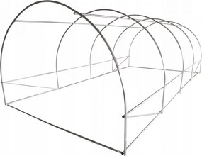 GARDEN LINE Konštrukcia na foliovník 6X3m GardenLine TUN0358