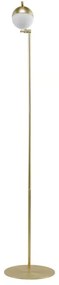 Nordlux - Stojacia lampa CONTINA 1xG9/5W/230V mosadz