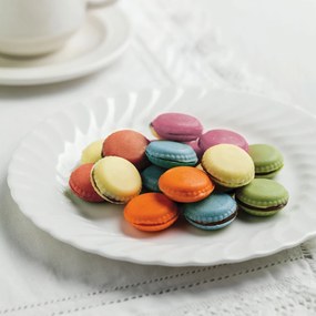 Forma na pralinky Scg21 Choco Macaron silikónová