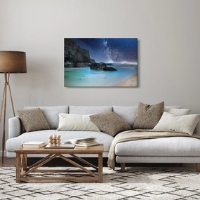 Obraz pláže (90x60 cm)