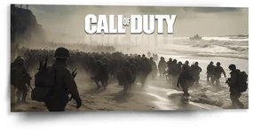 Sablio Obraz Call of Duty Normandia - 110x50 cm