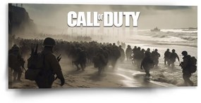 Sablio Obraz Call of Duty Normandia - 110x50 cm