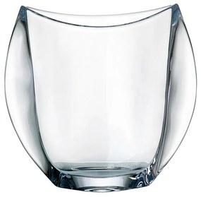 Crystalite Bohemia sklenená váza Orbit 24 cm