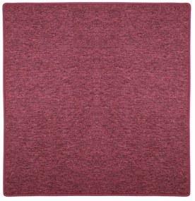 Vopi koberce Kusový koberec Astra vínová štvorec - 100x100 cm