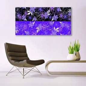 Obraz plexi Abstrakcia vzory kvety art 120x60 cm
