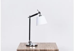 Dizajnová stolová lampa Zyta S Table čierne/zlaté