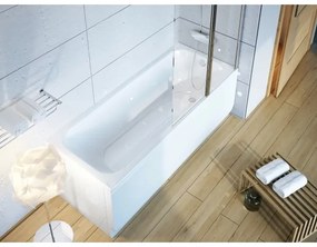 Ravak C741000000 - Vaňa CHROME 170x75 cm akrylát/biela