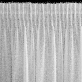 ZÁVES NA PÁSKE AGIS 140X270 CM BIELA