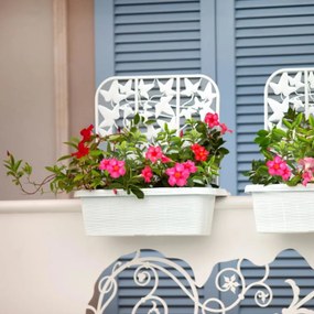 BAMA Hrantík Rondine Balcony sada 2ks, biela Barva: bílá