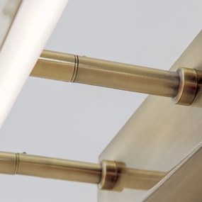 Orion WA 2-1334 - LED Obrazové svietidlo PUBLIO LED/15W/230V 75 cm zlatá/patina