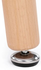 Jedálenský stôl 80 x 80 cm, biela