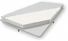 Jaamatrac Molitánový matrac do postieľky 120x60x9