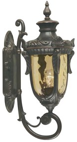 Elstead PH1-M-OB - Vonkajšie nástenné svietidlo PHILADELPHIA 1xE27/60W/230V IP44