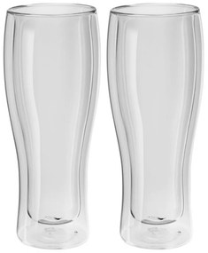Zwilling Sorrento dvojstenný pivný pohár, 2 ks, 414 ml, 39500-214