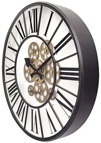 Nástenné hodiny NeXtime William Ø50 cm biele