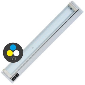 ECOLITE LED osvetlenie pod kuchynskú linku GANYS, 5,5 W, 480lm, biele