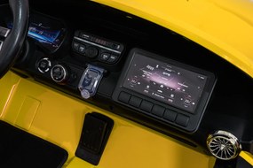 Ramiz Mercedes-Benz GT63 AMG elektrické autíčko pre deti žlté