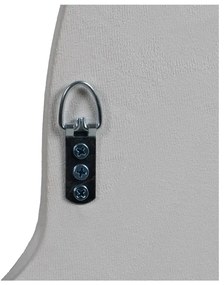 Nástenné zrkadlo 90x60 cm Cloud – Ixia