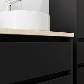 Mereo, Mereo Opto, kúpeľňová skrinka 121 cm, Multidecor, Orech Pacifik prírodný, MER-CN993SOPP2