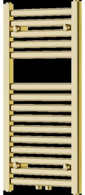 Mexen Hades kúpeľňový radiátor 800 x 400 mm, 253 W, zlatý - W104-0800-400-00-50