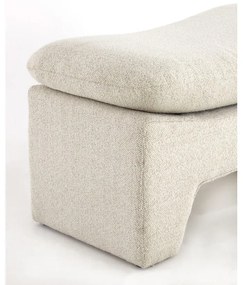 Béžový taburet Dasha – Light &amp; Living