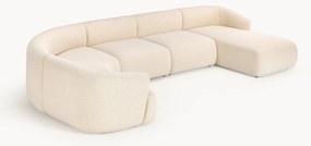 XL buklé modulárna pohovka Sofia