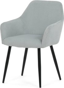 Jedálenská stolička modrá DCH-V4009 BLUE6