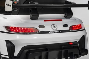 LEAN CARS Auto na batérie Mercedes AMG GT3 White