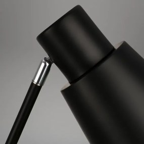 Brilo - Stojacia lampa 1xE27/10W/230V čierna