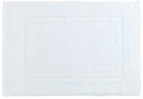 Biela textilná kúpeľňová predložka 40x60 cm Zen - Allstar