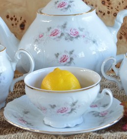 Thun čajová súprava Bernadotte I pre 6 osôb  17-dielná