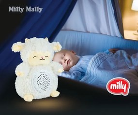 Plyšová hračka s projektorom Milly ovečka