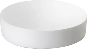 Bemeta Design GAMMA: Mydelnička, na postavenie guľatá, biela - 145708324